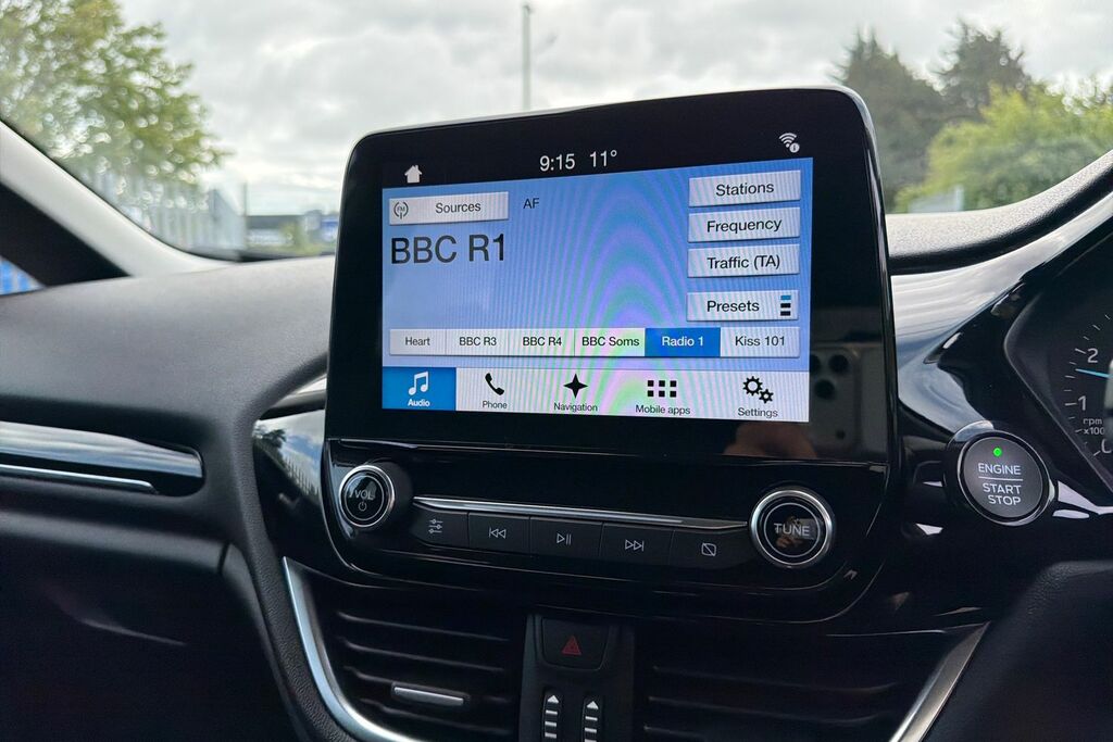 Ford Fiesta 1.0 Ecoboost Titanium Blue #23