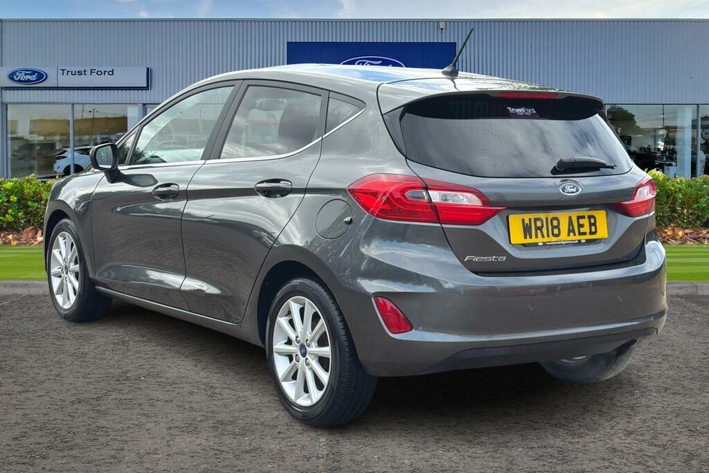 Ford Fiesta 1.0T Ecoboost Titanium Hatchback E Grey #2