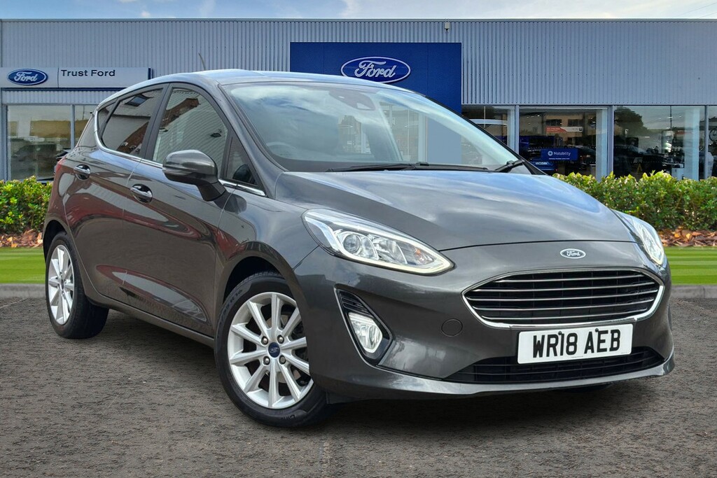 Ford Fiesta 1.0T Ecoboost Titanium Hatchback E Grey