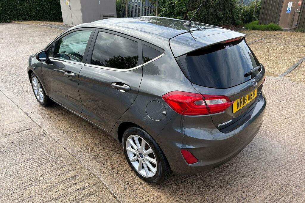 Ford Fiesta 1.0 Ecoboost Titanium Blue #40