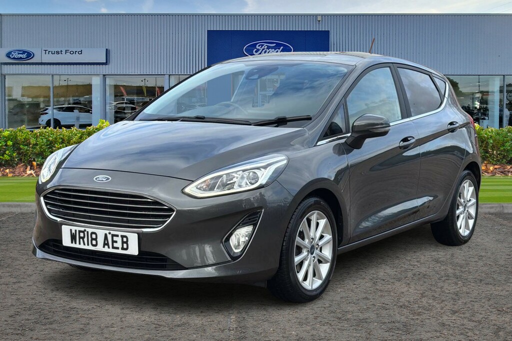 Ford Fiesta 1.0T Ecoboost Titanium Hatchback E Grey #5