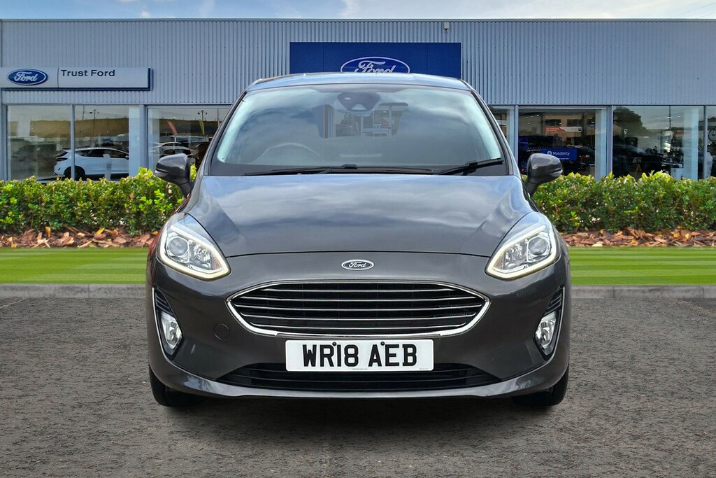 Ford Fiesta 1.0T Ecoboost Titanium Hatchback E Grey #6