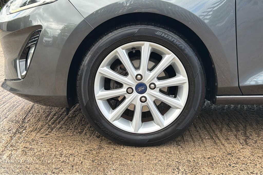 Ford Fiesta 1.0 Ecoboost Titanium Blue #8