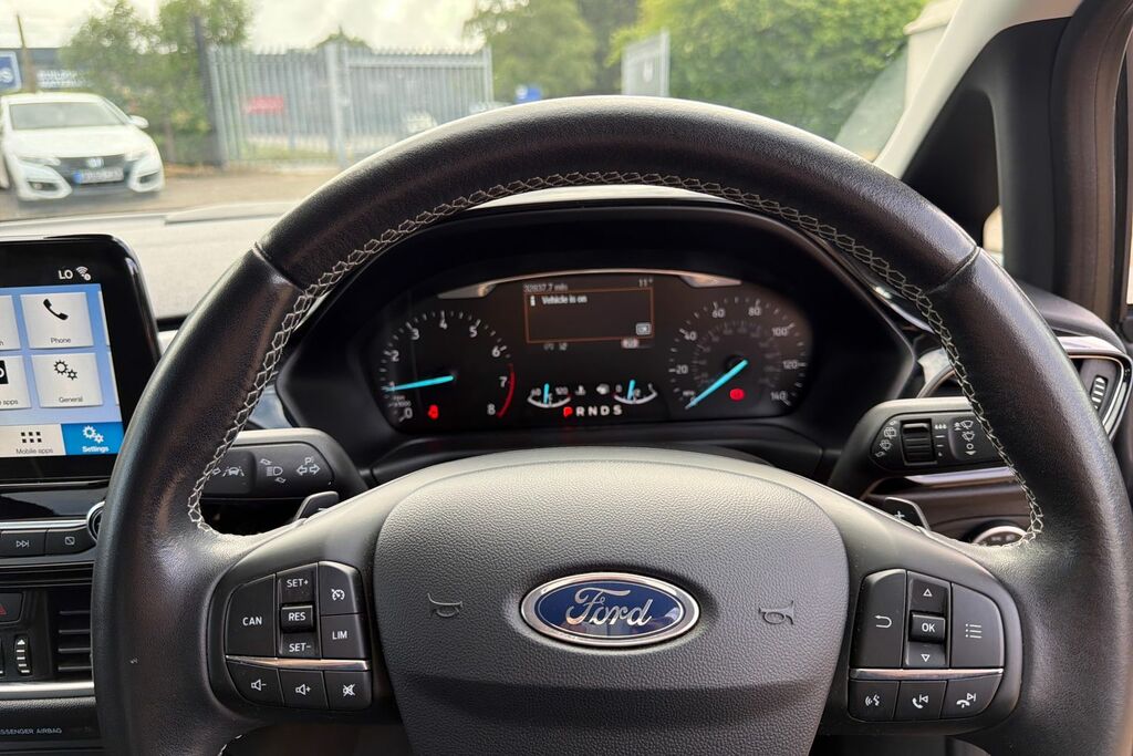 Ford Fiesta 1.0 Ecoboost Titanium Blue #31