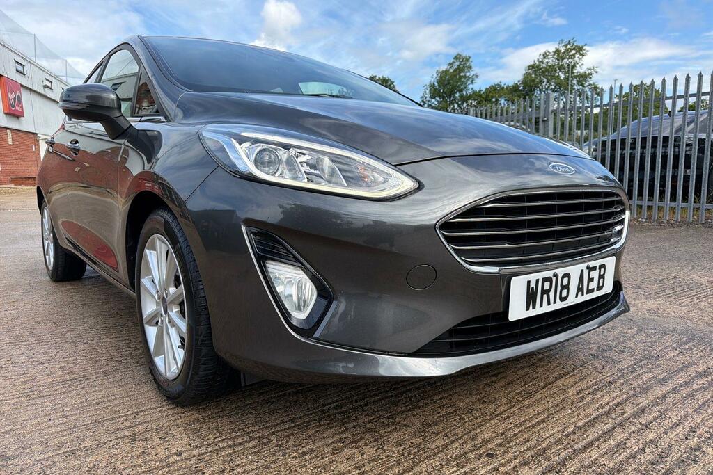 Ford Fiesta 1.0 Ecoboost Titanium Blue #37