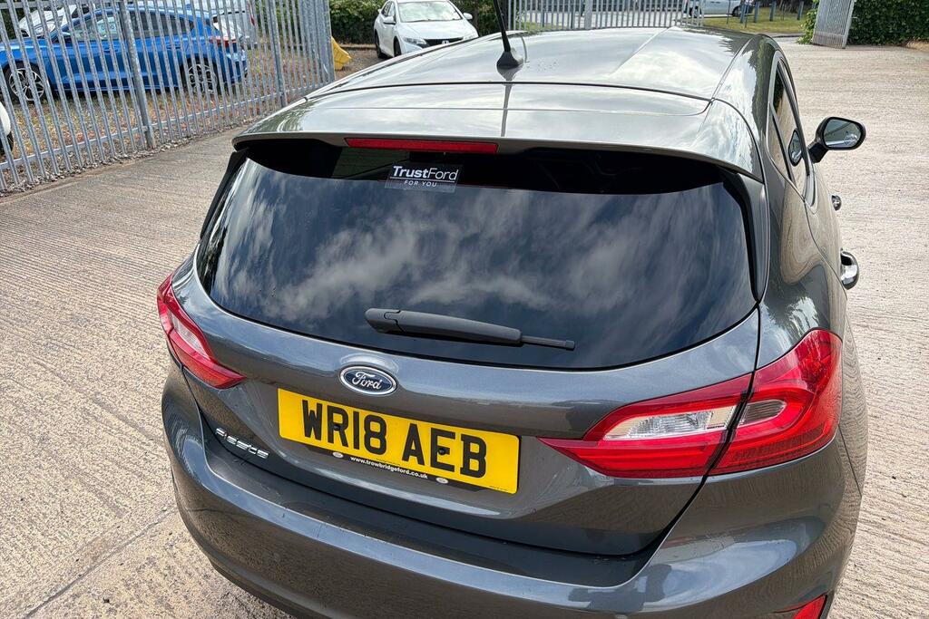 Ford Fiesta 1.0 Ecoboost Titanium Blue #35