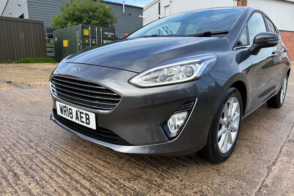 Ford Fiesta 1.0 Ecoboost Titanium Blue #39