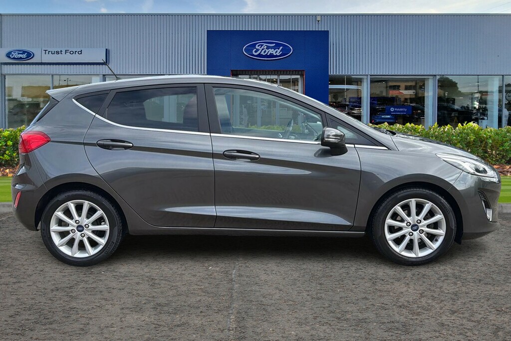 Ford Fiesta 1.0T Ecoboost Titanium Hatchback E Grey #3
