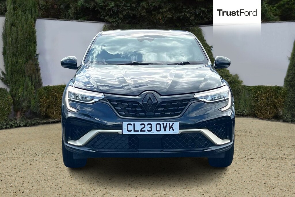Renault Arkana 1.6 E-tech E-tech Engineered Suv Hybrid Black #6