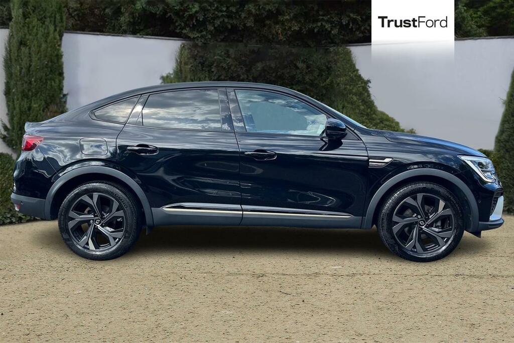 Renault Arkana 1.6 E-tech E-tech Engineered Suv Hybrid Black #3