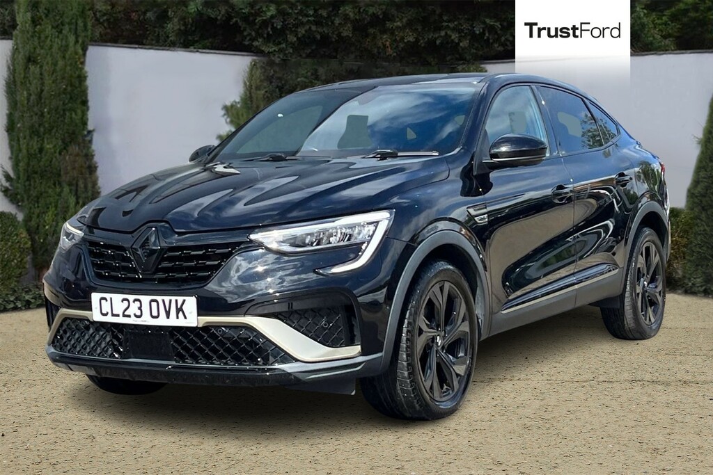 Renault Arkana 1.6 E-tech E-tech Engineered Suv Hybrid Black #5