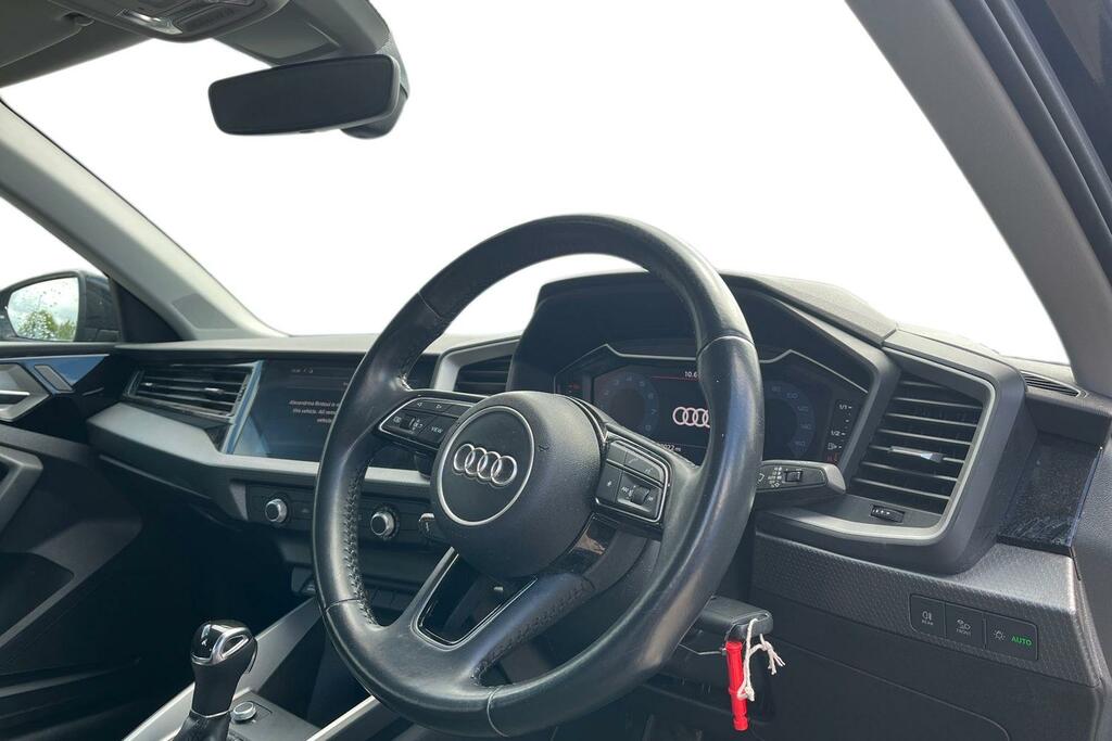 Audi A1 S Line 35 Tfsi 150 Ps S Tronic Black #9