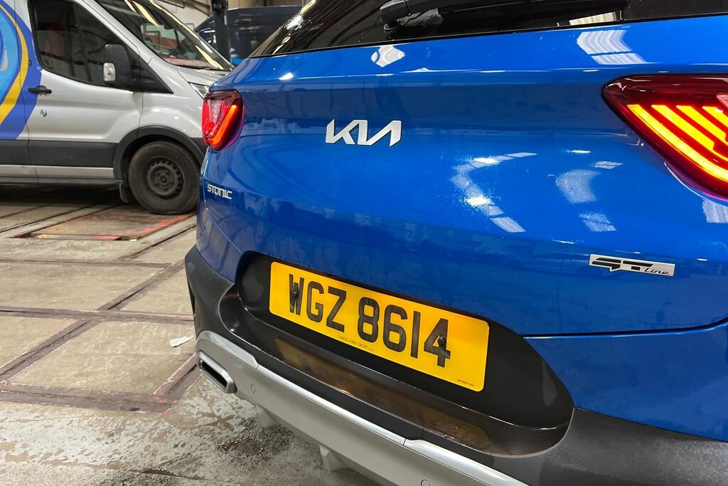Kia Stonic 1.0T Gdi 99 2 Dct White #39