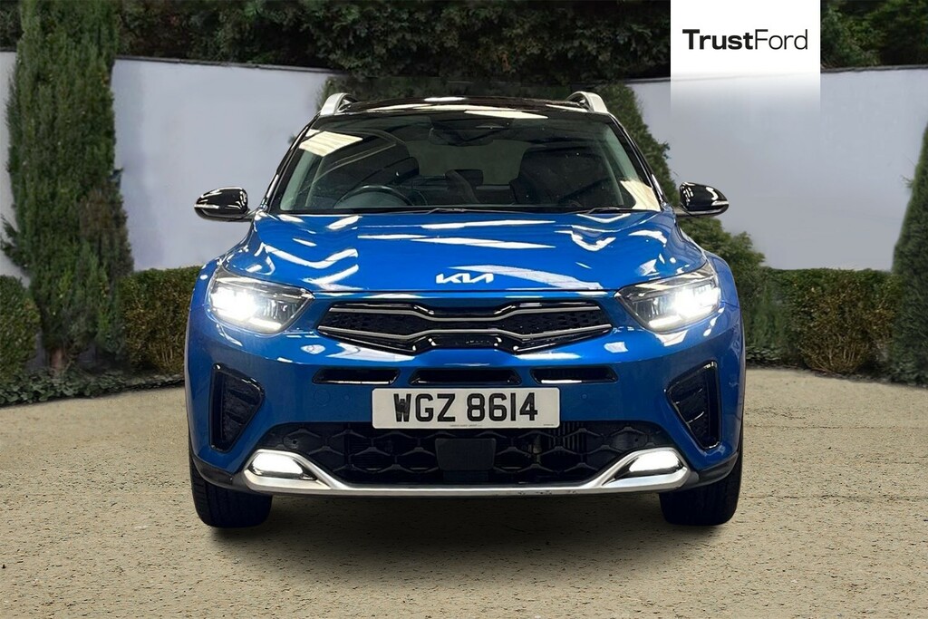 Kia Stonic 1.0T Gdi 48V Gt-line S Dct Blue #6