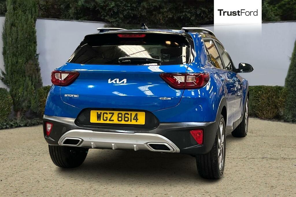 Kia Stonic 1.0T Gdi 48V Gt-line S Dct Blue #4