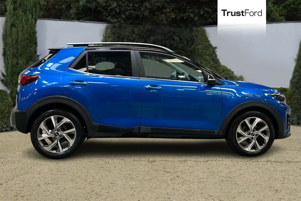 Kia Stonic 1.0T Gdi 48V Gt-line S Dct Blue #3