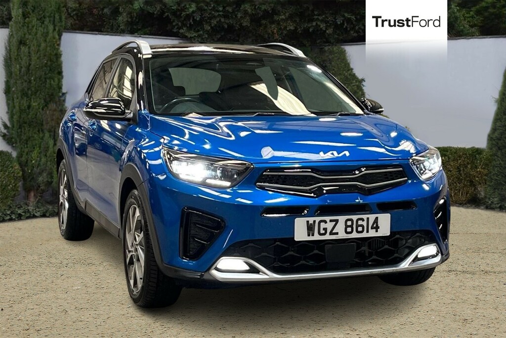 Kia Stonic 1.0T Gdi 48V Gt-line S Dct Blue
