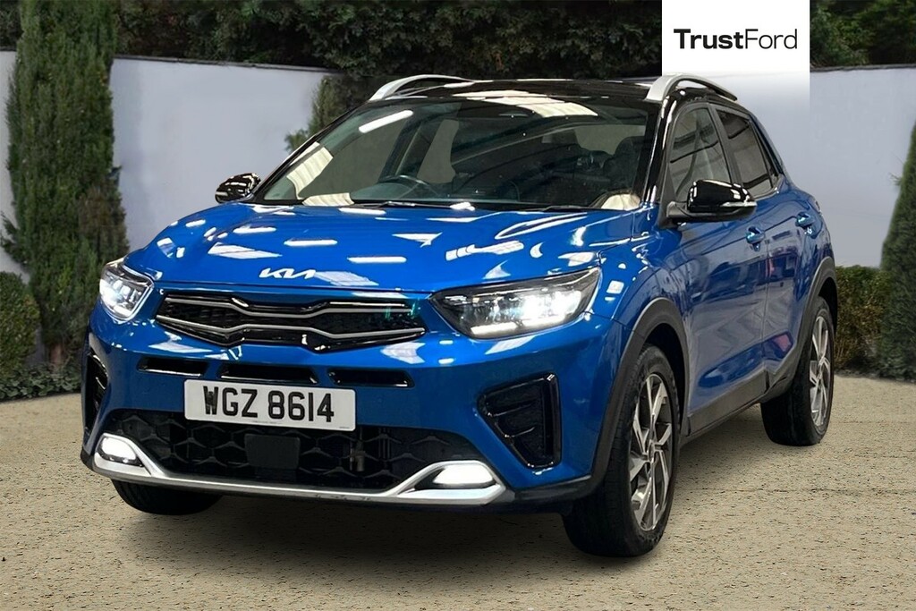 Kia Stonic 1.0T Gdi 48V Gt-line S Dct Blue #5
