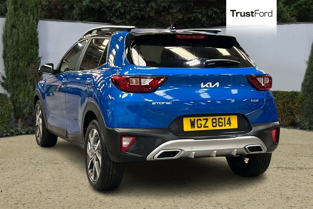 Kia Stonic 1.0T Gdi 48V Gt-line S Dct Blue #2