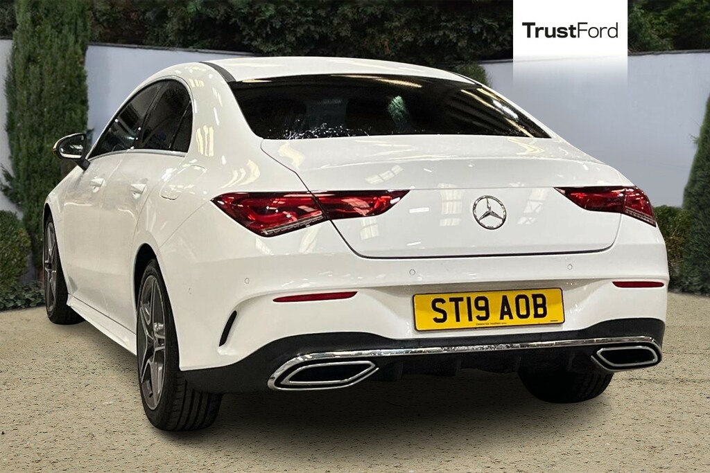Mercedes-Benz CLA Class Cla 200 Amg Line Tip White #2
