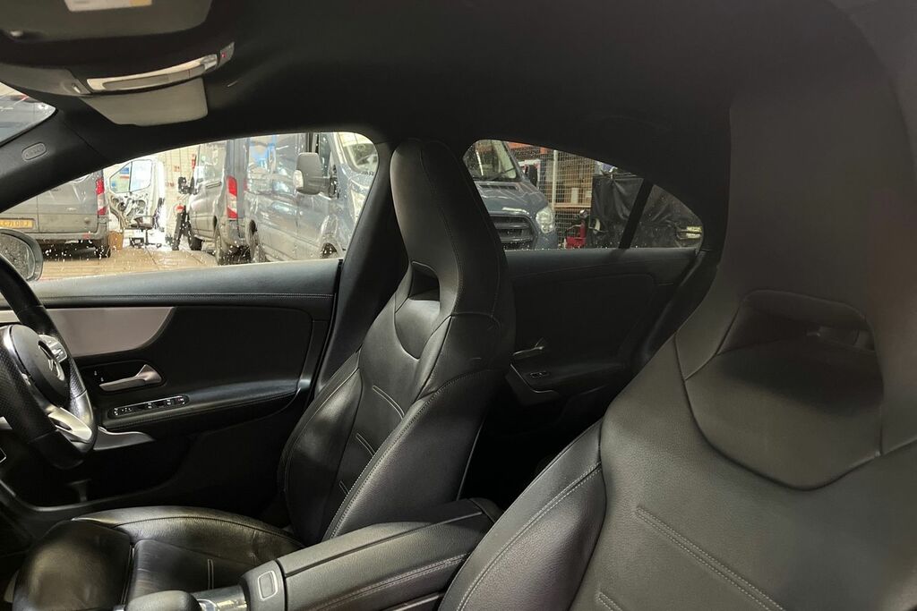 Mercedes-Benz CLA Class Amg Line Grey #19