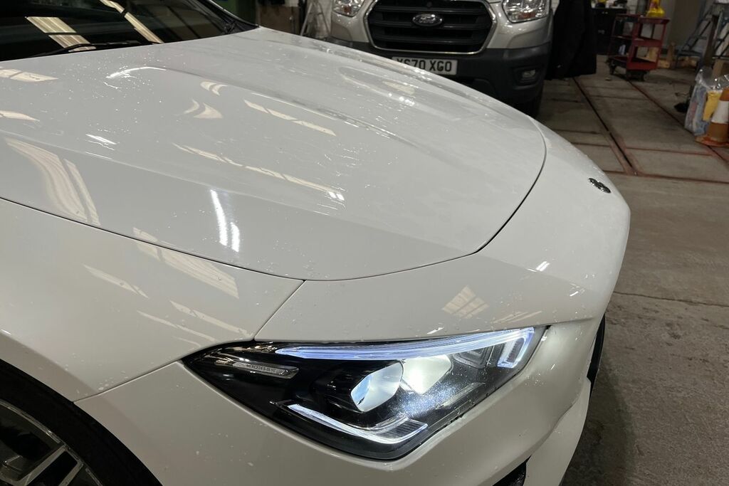 Mercedes-Benz CLA Class Amg Line Grey #23