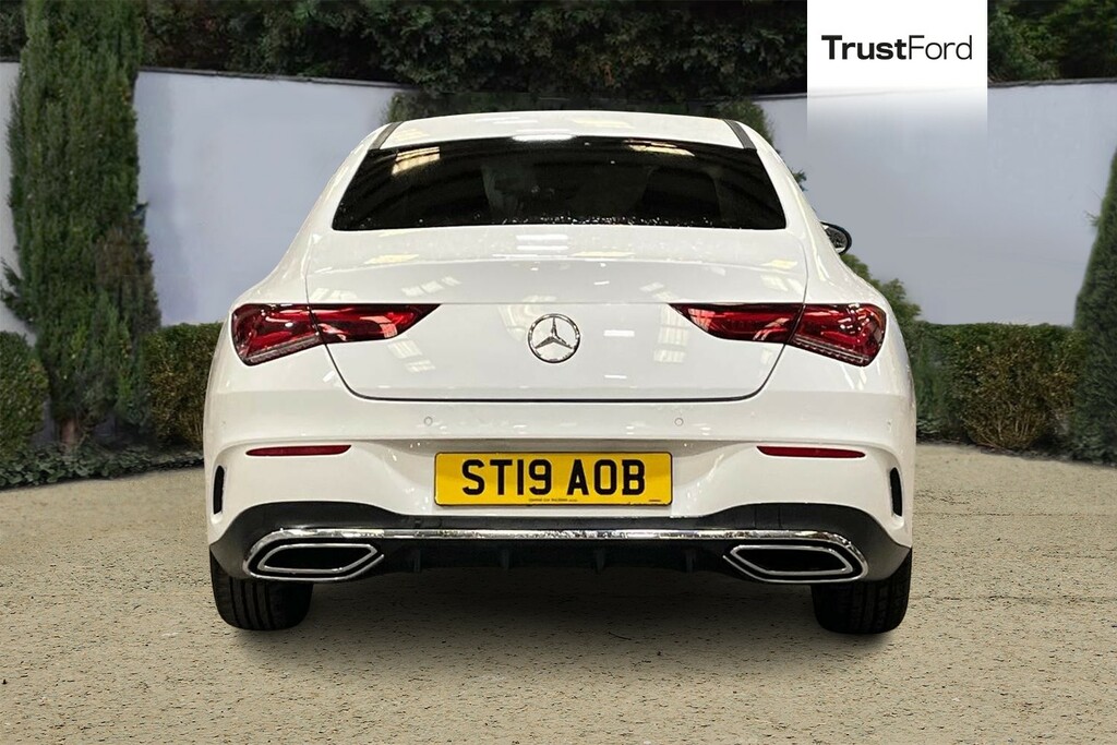 Mercedes-Benz CLA Class Amg Line Grey #7