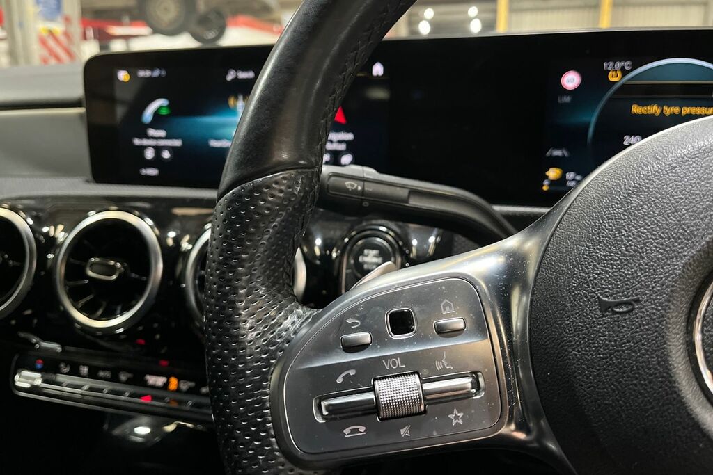 Mercedes-Benz CLA Class Amg Line Grey #28