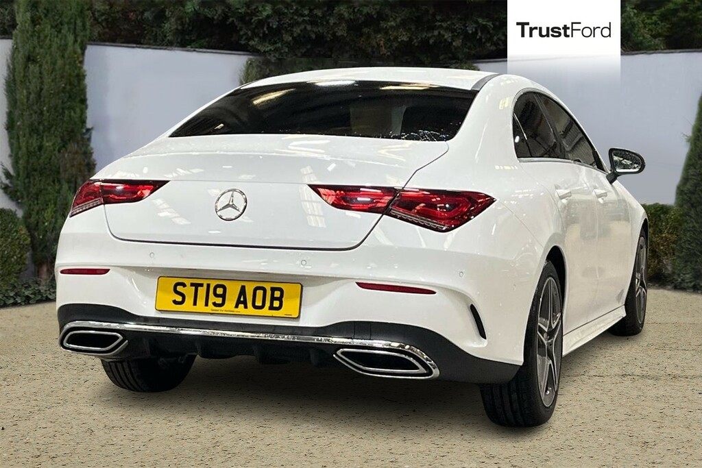 Mercedes-Benz CLA Class Cla 200 Amg Line Tip White #4