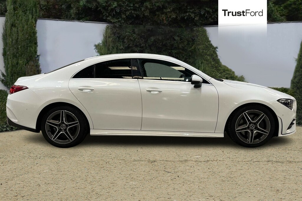 Mercedes-Benz CLA Class Cla 200 Amg Line Tip White #3