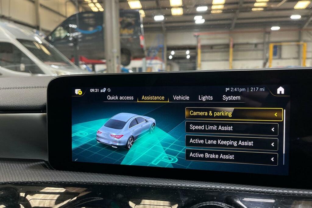 Mercedes-Benz CLA Class Amg Line Grey #38