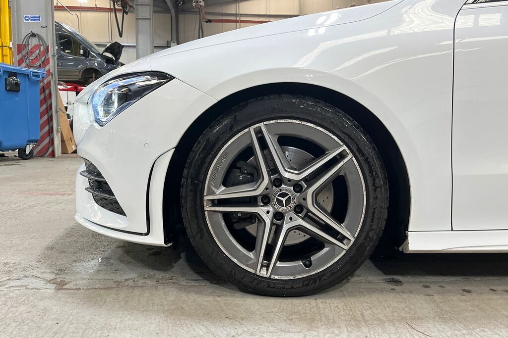 Mercedes-Benz CLA Class Amg Line Grey #8