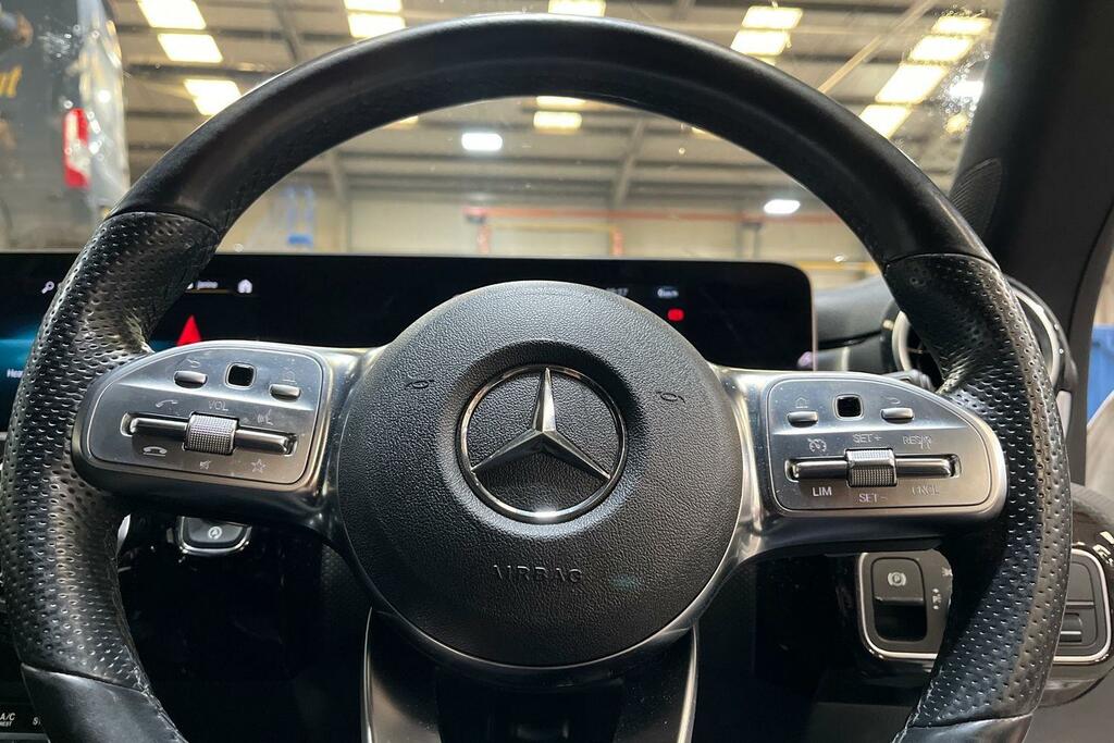 Mercedes-Benz CLA Class Amg Line Grey #12