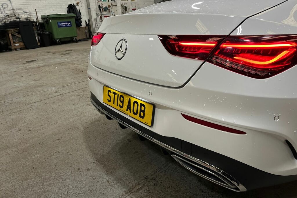 Mercedes-Benz CLA Class Amg Line Grey #40