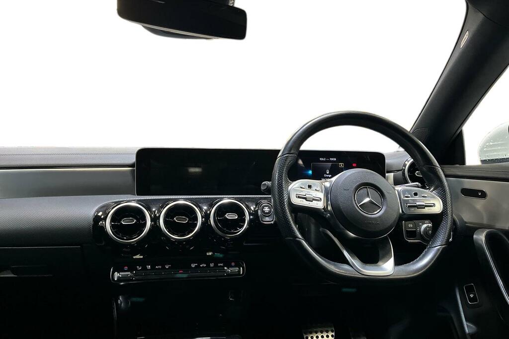 Mercedes-Benz CLA Class Amg Line Grey #10