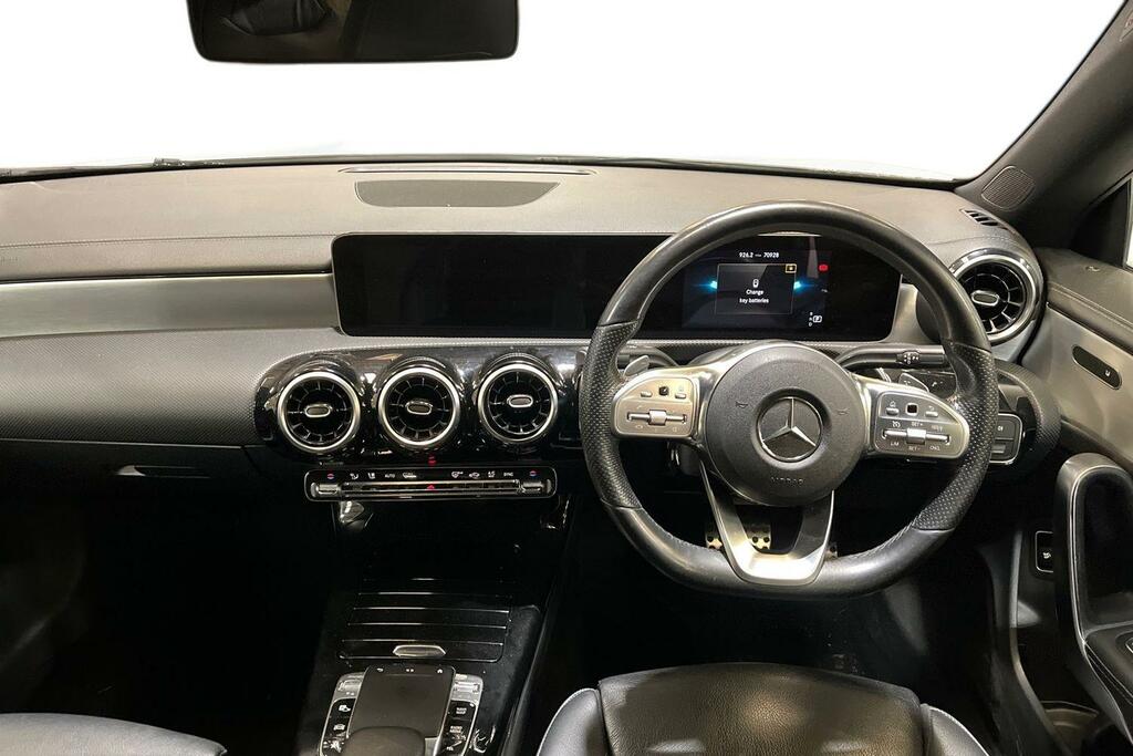 Mercedes-Benz CLA Class Amg Line Grey #11