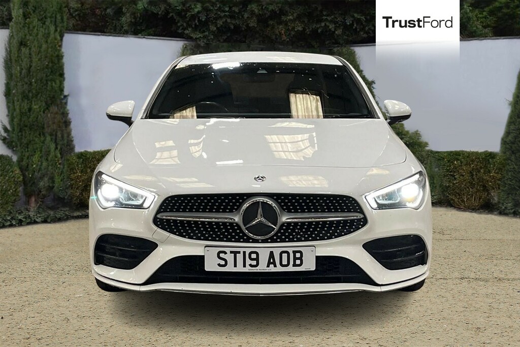 Mercedes-Benz CLA Class Cla 200 Amg Line Tip White #6