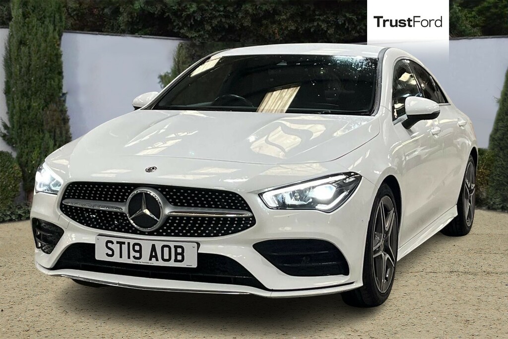 Mercedes-Benz CLA Class Cla 200 Amg Line Tip White #5