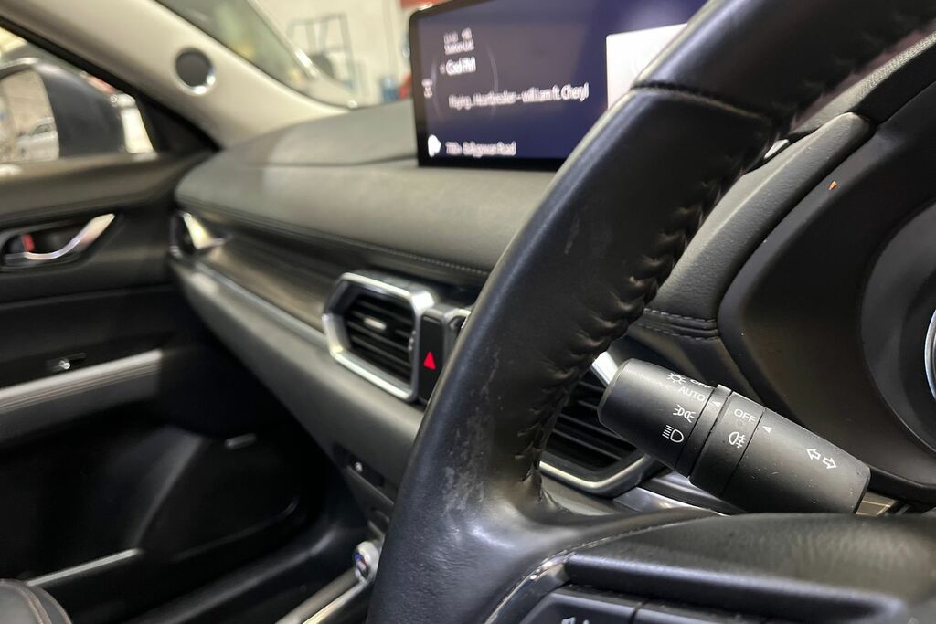 Mazda CX-5 2.0 E-skyactiv-g Mhev Exclusive-line Euro 6 Blue #14