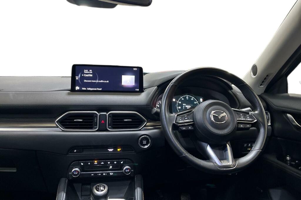 Mazda CX-5 2.0 E-skyactiv-g Mhev Exclusive-line Euro 6 Blue #10