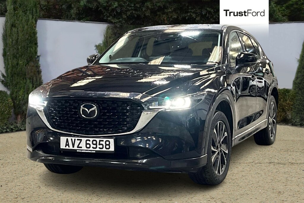 Mazda CX-5 2.0 E-skyactiv G Mhev Exclusive-line Black #5
