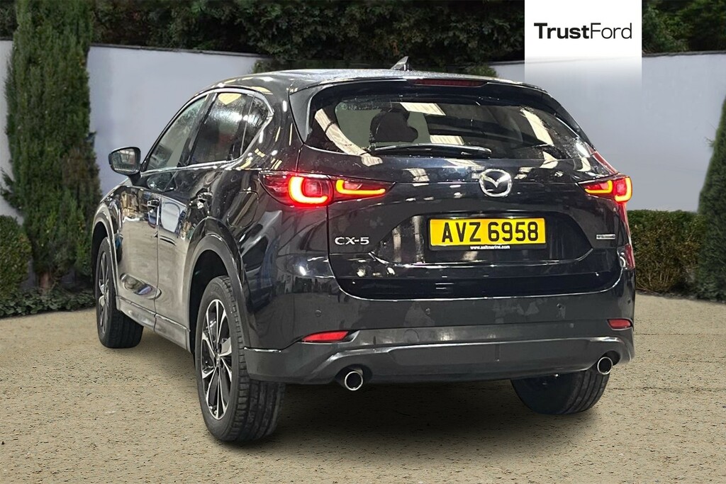 Mazda CX-5 2.0 E-skyactiv G Mhev Exclusive-line Black #2
