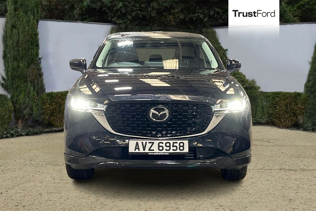 Mazda CX-5 2.0 E-skyactiv G Mhev Exclusive-line Black #6