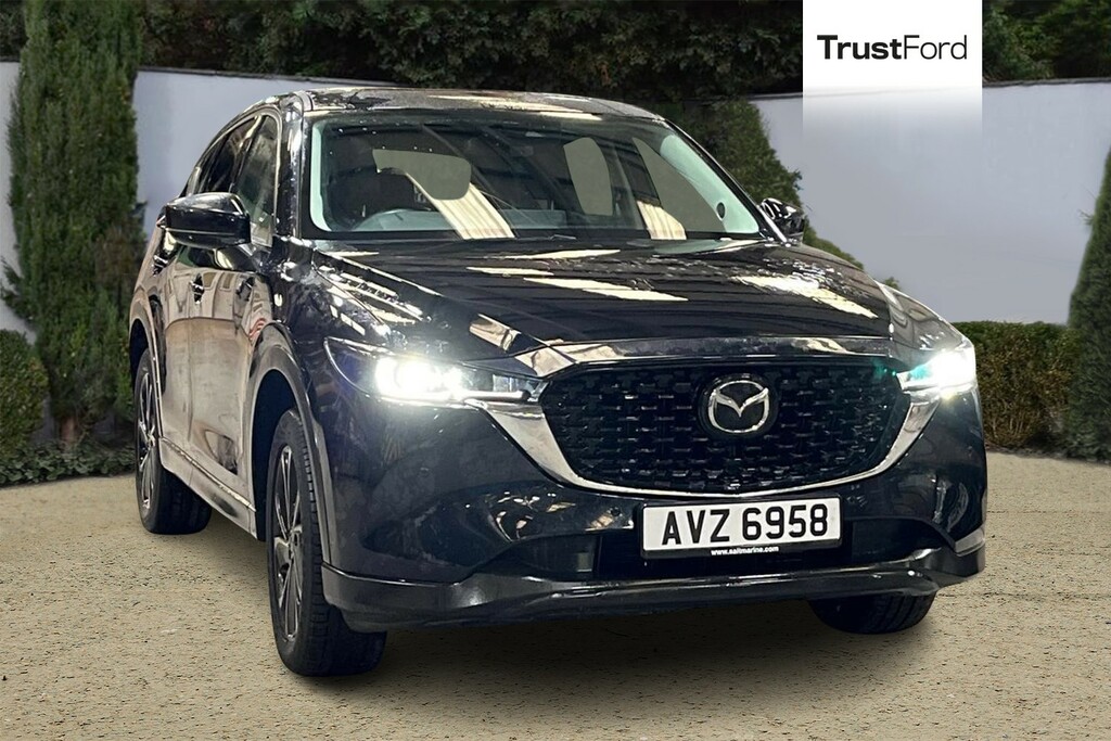 Mazda CX-5 2.0 E-skyactiv G Mhev Exclusive-line Black