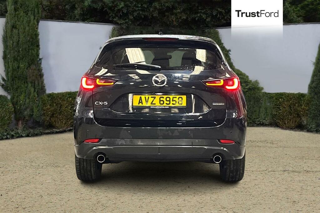 Mazda CX-5 2.0 E-skyactiv-g Mhev Exclusive-line Euro 6 Blue #7
