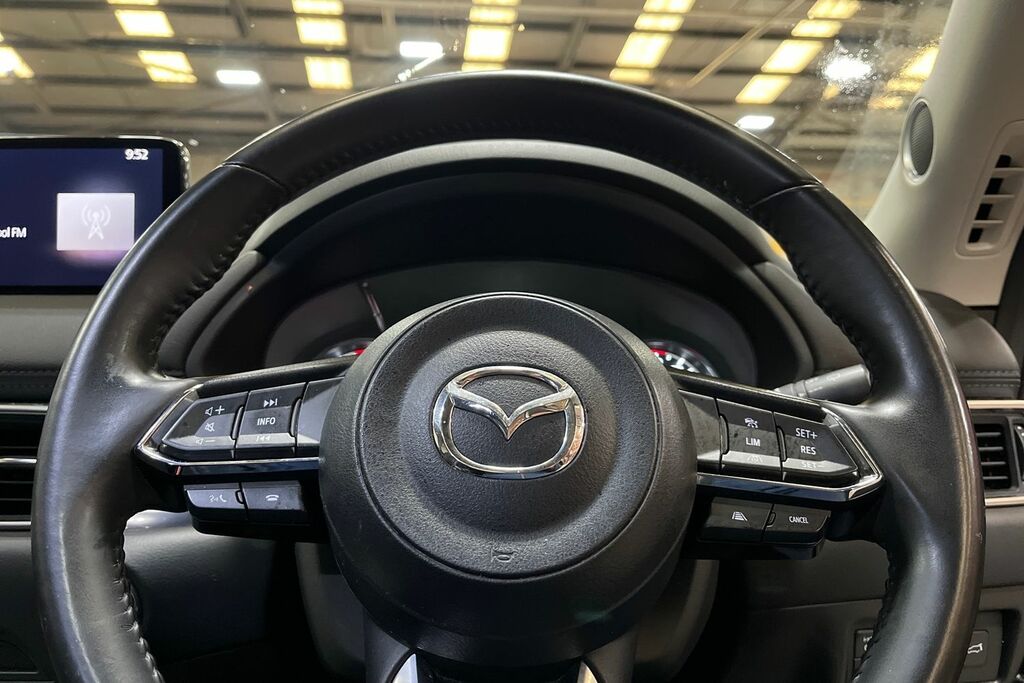 Mazda CX-5 2.0 E-skyactiv-g Mhev Exclusive-line Euro 6 Blue #12