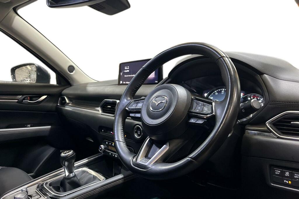 Mazda CX-5 2.0 E-skyactiv-g Mhev Exclusive-line Euro 6 Blue #9