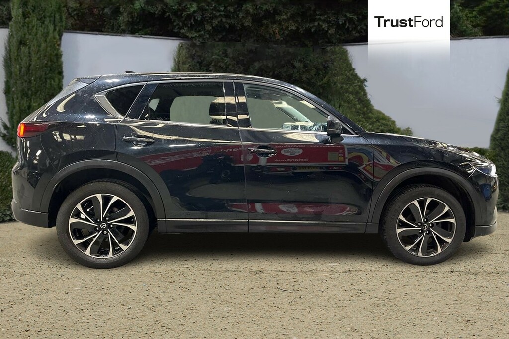 Mazda CX-5 2.0 E-skyactiv G Mhev Exclusive-line Black #3