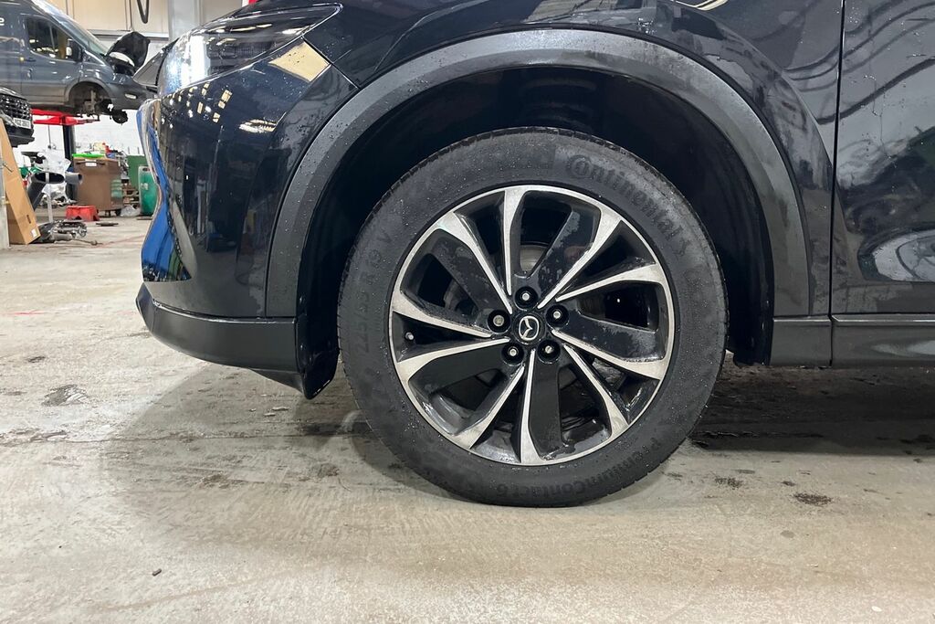 Mazda CX-5 2.0 E-skyactiv-g Mhev Exclusive-line Euro 6 Blue #8