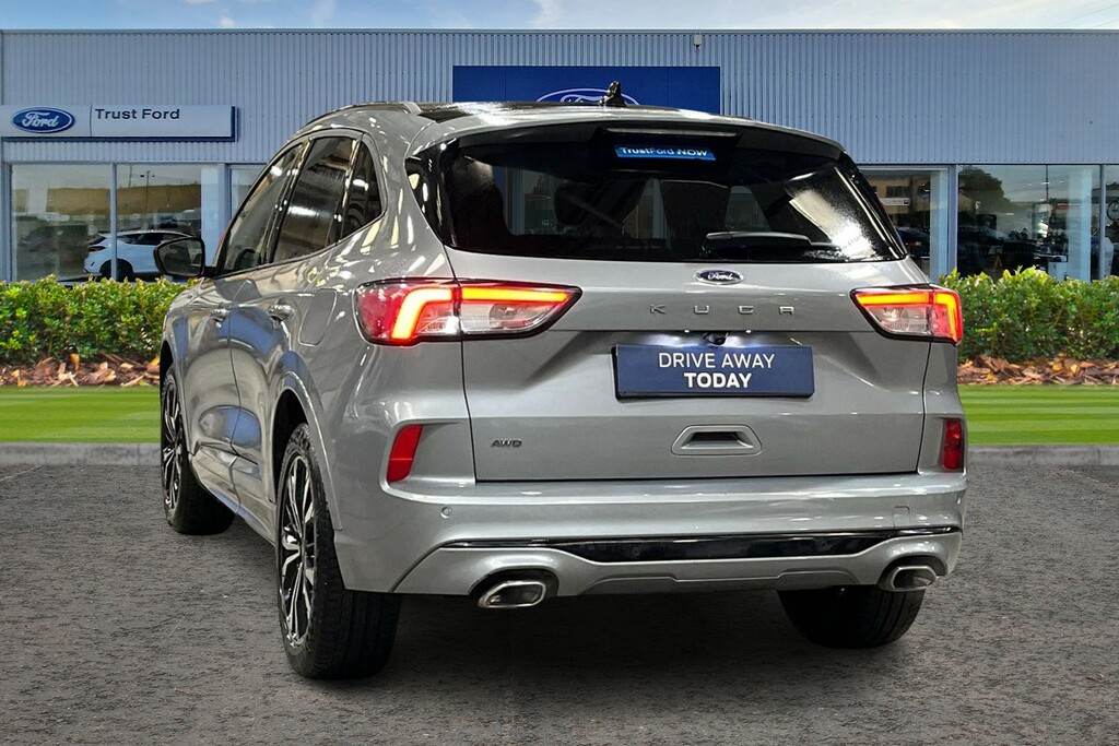 Ford Kuga 1.5 Ecoboost 150 St-line Edition Black Pack Black #2